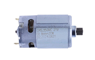Электродвигатель 21V (14 зубьев ? 8,4 мм) для аккумуляторной пилы TM-CS401BLi AMG-3