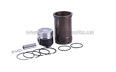 Поршневая група м/б   195N   (12Hp)   .STD   (?95,00) (ZUBR) (с гильзой) (дизель) AMG
