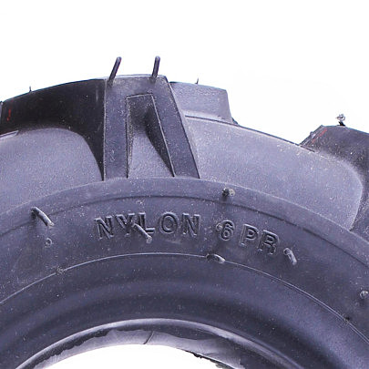 Шина 4,00 -7 TT елочка 2,8 кг (с камерой) AMG