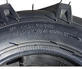 Шина 5,00 -10 TT елочка 5,5 (с камерой) AMG
