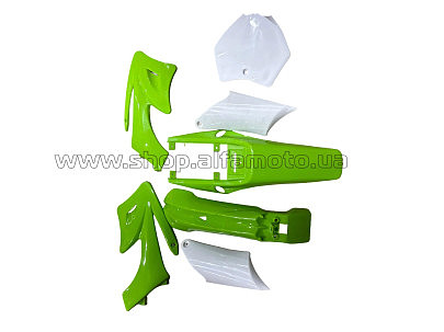 Пластик     2Т Pocket Bike  (комплект) VV