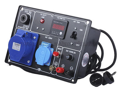 Панель приборов   (в сборе) генератора 4,5KW/5,0KW AMG