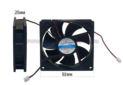 Вентилятор 12 V, сварочный аппарат. AZT-2