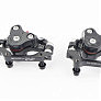 Тормоз Disk-brake передний (F160/R140мм)+задний (F180/R160мм), диски 160мм, крепл. 6 болтов, чёрный DSC-510