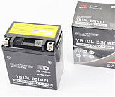 Аккумулятор 12V10Ah YB10L-BS кислотный (L135*W90*H145mm)