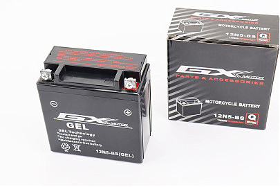 Аккумулятор 12V5Ah 12N5L-BS GEL (L120*W60*H125mm) "Active"