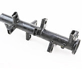 Вал фрезы под шлиц 32mm, ширина захвата 420mm, 11 ножей, R175/180/190/195/мототрактор