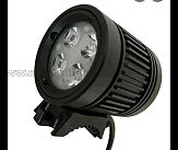 Оптика велосипедная (фара передняя, аккумуляторная) JY-8010-16K Desotto KL