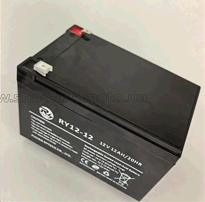 АКБ   12V 12А   SLA  (151x98x95)   RTECH