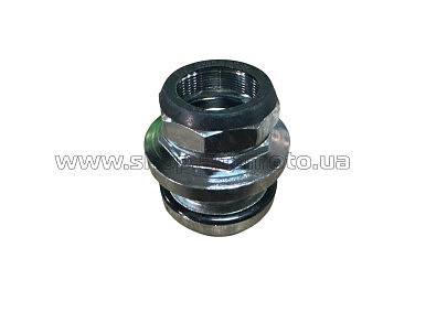 Колонка рулевая велосипедная   1-1/8 (34/28.6x34/30) резьбовой вилки, H841SW