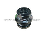 Колонка рулевая велосипедная   1-1/8 (34/28.6x34/30) резьбовой вилки, H841SW