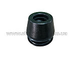 Колонка рулевая велосипедная   1-1/8 (44/28.6x44/30) резьбовой вилки, высокая, чёрные H112N