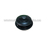 Колонка рулевая велосипедная   1-1/8x1,5 (44/28,6x55/40мм) безрезьбовой вилки, полуинтегрированные, чёрные H156