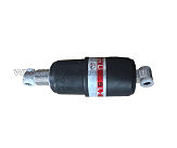 Амортизатор велосипедный   (L-165)   (закрытый) регулируемый, KS-261
