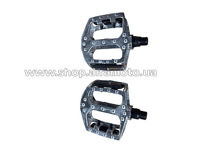 Педали велосипедные   MTB широкие 9/16 (108x105x26mm) алюминиевые, NWL-305