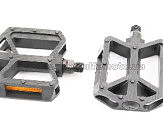 Педали велосипедные  BMX 9/16 (112x96x25mm) пластиковые, чёрные WP408