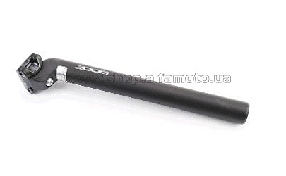 Подседельный штырь велосипеда (глагол, амортизаторный)   (D-30.4mm, L-300 mm)  алюминиевая, чёрная SP-C207