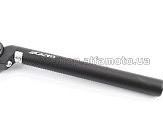 Подседельный штырь велосипеда (глагол, амортизаторный)   (D-30.4mm, L-300 mm)  алюминиевая, чёрная SP-C207