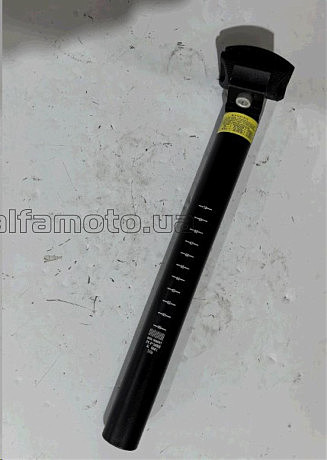 Подседельный штырь велосипеда (глагол)   (L-300mm, D-28.6mm) (черный, алюминий)