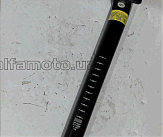 Подседельный штырь велосипеда (глагол)   (L-300mm, D-28.6mm) (черный, алюминий)