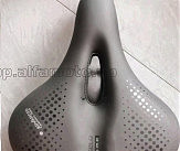 Седло велосипедное    ХВЗ 265x200мм, чёрное TW 30