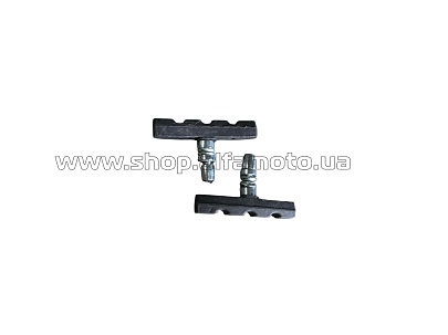 Колодки тормозные   велосипедные (ободные, V-brake)   947V   FYT