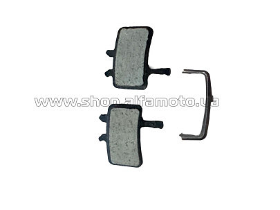 Колодки тормозные   велосипедные (дисковые)   Avid Hydraulic Juicy 5 and 7, Ball Bearing 7), чёрные YL-1019