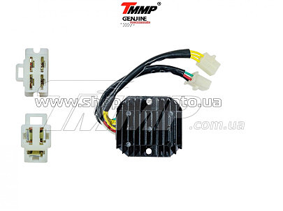 Реле зарядки 4T GY6 125/150 (7 проводов 4+3) EVO