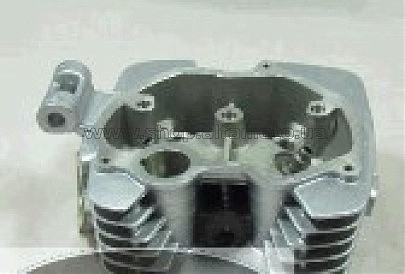 Головка цилиндра 4T CG150 (голая) JING