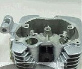 Головка цилиндра 4T CG150 (голая) JING