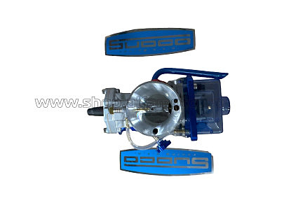 Карбюратор   4T CB/CG   TUNING проз. поддон PWK 34 (d=34mm) из мех. заслонкой