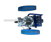 Карбюратор   4T CB/CG   TUNING проз. поддон PWK 34 (d=34mm) из мех. заслонкой