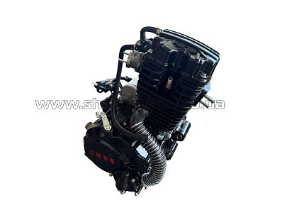Двигатель   4T CGT300cc (водяное охлаждение, вторичный вал длинный &mdash; под реверс).