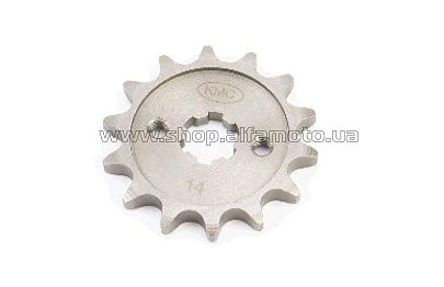 Звезда   трансмиссии   (передняя) 428H-14T BOXER BM/ВМX 150