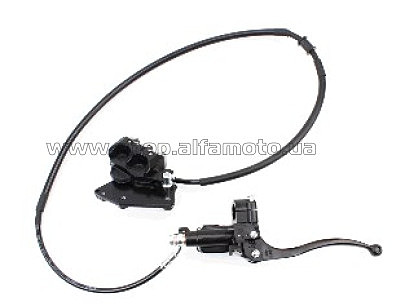 Тормозная система дисковая   (в сборе, передняя)  Loncin LX250GY-3   JING