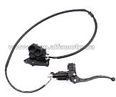 Тормозная система дисковая   (в сборе, передняя)  Loncin LX250GY-3   JING