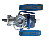 Карбюратор   4T CB/CG    TUNING прозр. поддон PWK 26 (d=26mm) с мех. заслонкой