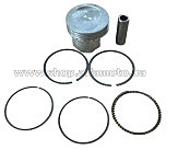 Поршень   4T CG150   (?58.5)   (в сборе) p15 VV