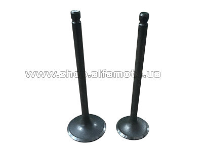 Клапаны   (пара, голые)  4T CB/CG 200/250 (L-91мм, d.31/27мм) VV