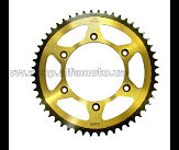 Звезда   трансмиссии   (задняя) KTM/Pro-factory/Kovi 520-52T Gold (d.125мм, 6отв х 150мм) VV