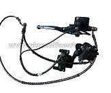 Тормозная система дисковая   (в сборе, задняя)   EATV Tiger 60V VV