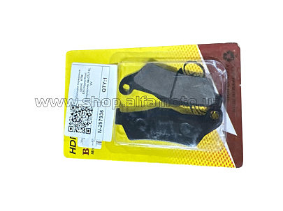 Колодки тормозные   (диск)   KTM EXC/Hyper/Kovi (передние, 94х37х7.5) VV
