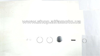 Поршень Suzuki AD 65 .STD (?44,00) ST