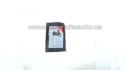 Чехол сиденья Honda DIO AF18/25 (кожвинил, кант, надпись HONDA) (EURO) IGR