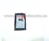 Чехол сиденья Honda DIO AF18/25 (кожвинил, кант, надпись HONDA) (EURO) IGR