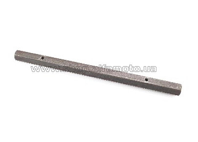 Вал полуоси вторичный (шестигранный) L-47-48см  м/б   178F/186F   JING
