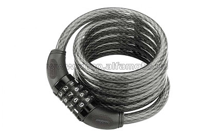 Замок на колесо   (трос 1020*9.8mm) (с кодом)   PIT