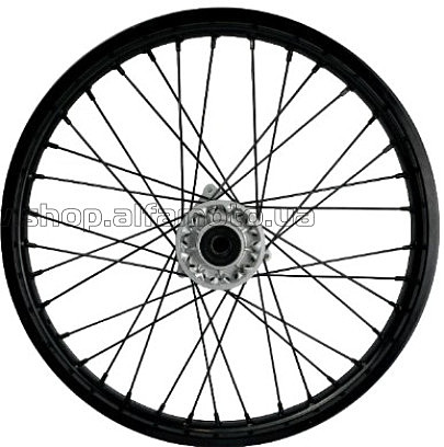 Диск колеса   21  (передний)   Profactory 250 (спицевый, алюм.обод) VV