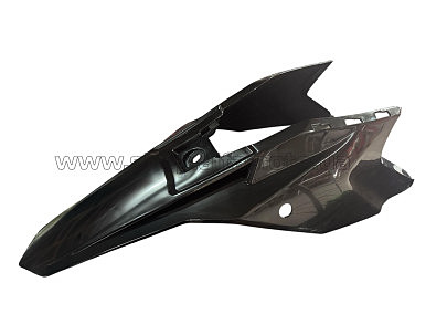 Пластик   4T Pitbike Barton 125/150 (крыло верхнее) VV
