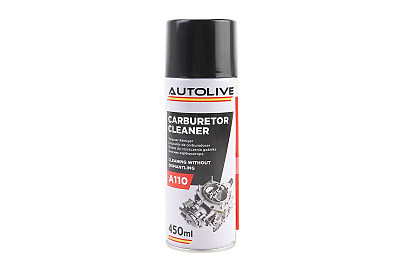 Очисник карбюратора "CARBURETOR CLEANER", Аерозоль 450ml